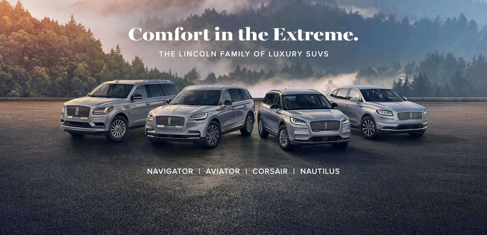 Shop All Lincoln Models at Paducah Lincoln in KY